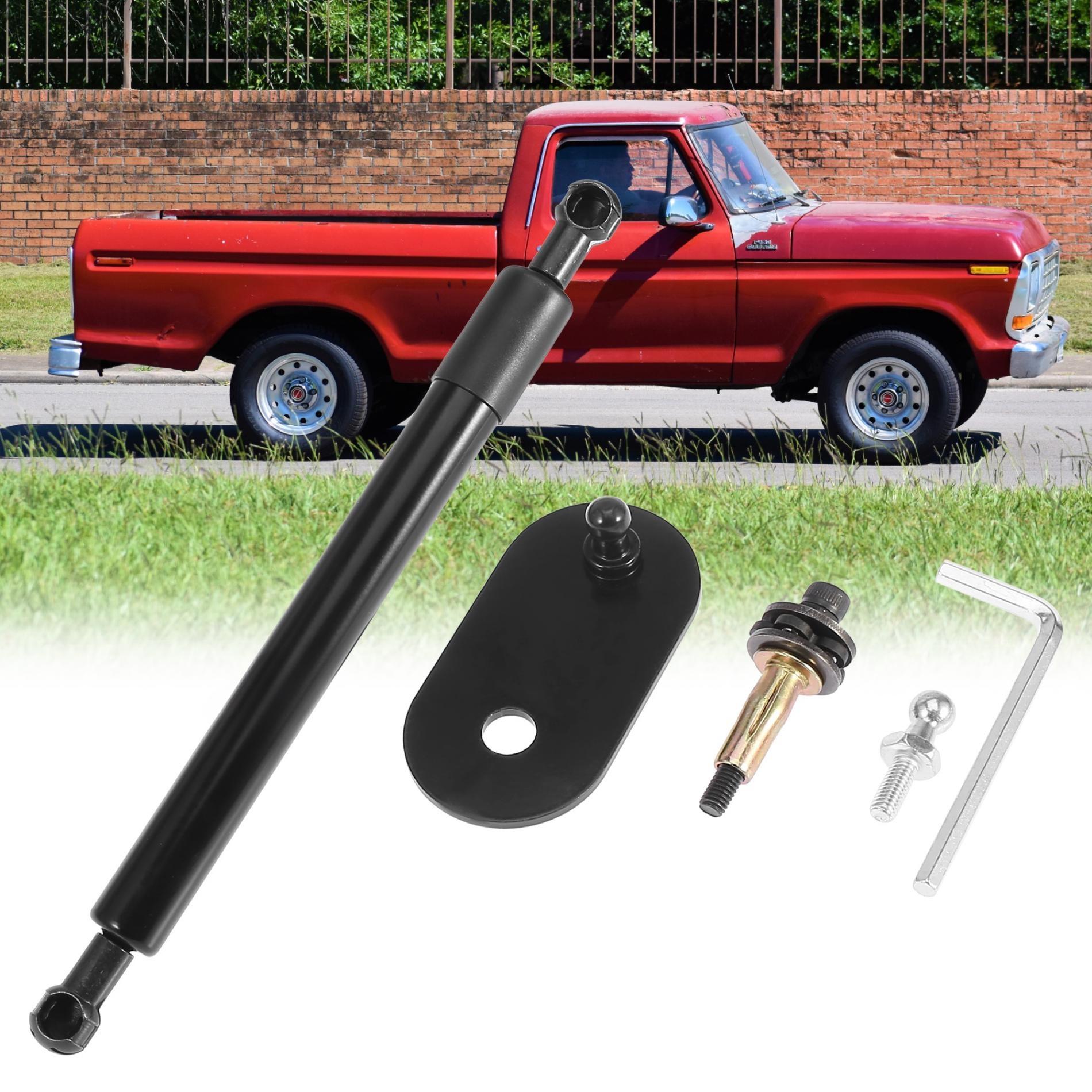 

F-150 2004-2014 Автомобильный кронштейн подъема задней двери задняя дверь газовая колонка пружина черный пакет