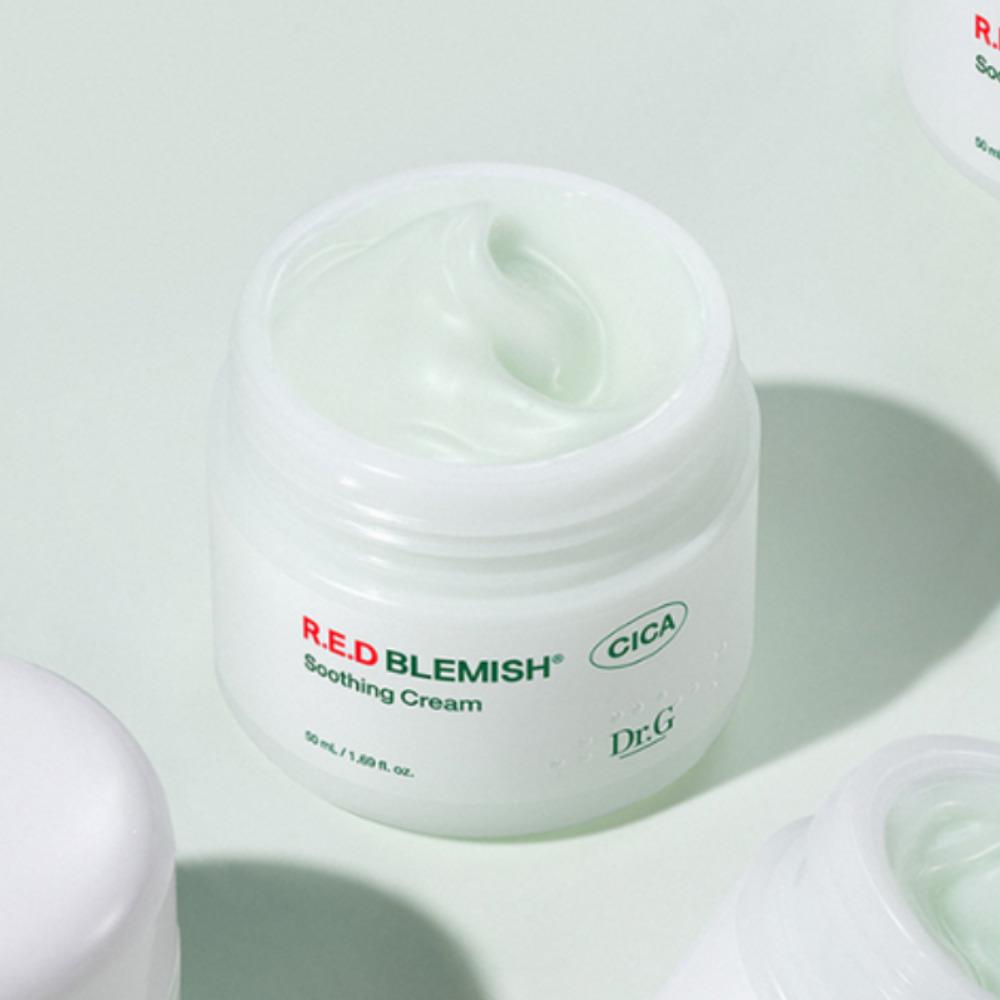 Red Blemish Clear Soothing Cream 50ml / Cica Cream / Acne Care