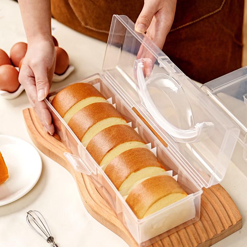 Reusable Portable Cake Roll Packaging Box