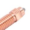 Quick Swap Nozzle Replacement for Crlity   Plus 3D Printer M6x76mm All Metal Integrated Nozzle