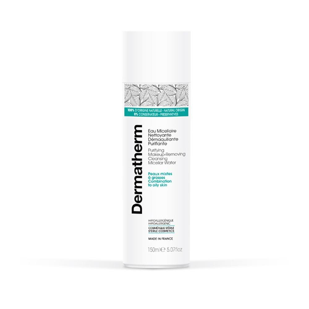 Derma Therum Cleansing Purifying Cleansing Micellar Water 4 Pcs 150ml