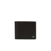 Dbwa4f915bk Black Solid Cowhide Bifold Wallet