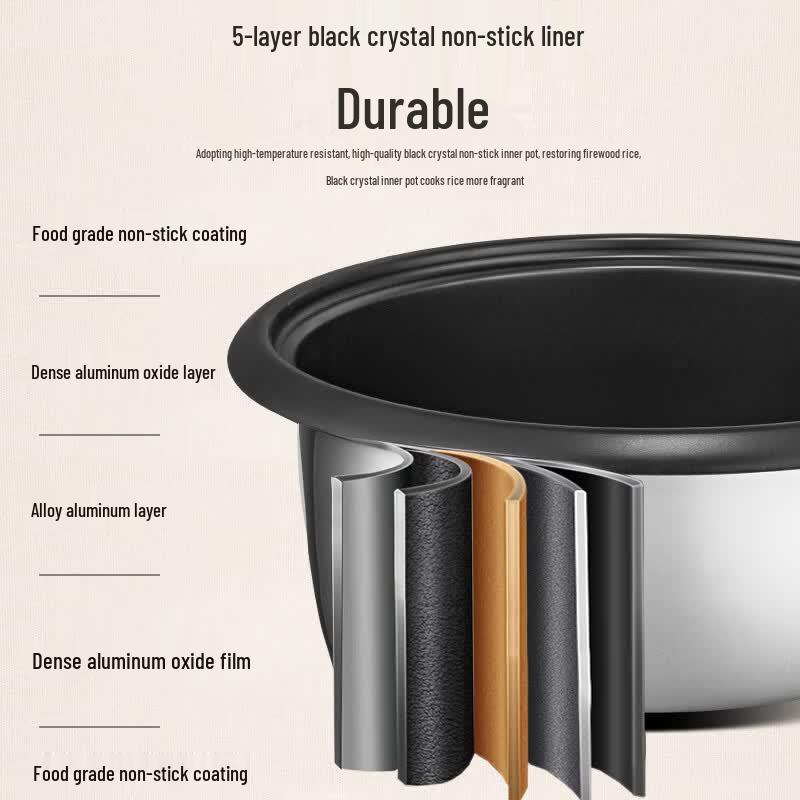 PESKOE Commercial Heavy-Duty Electric Rice Cooker