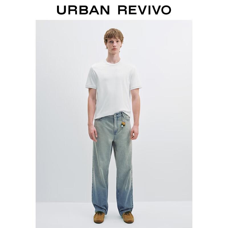

UR Men s Retro Gradient Denim Jeans 30