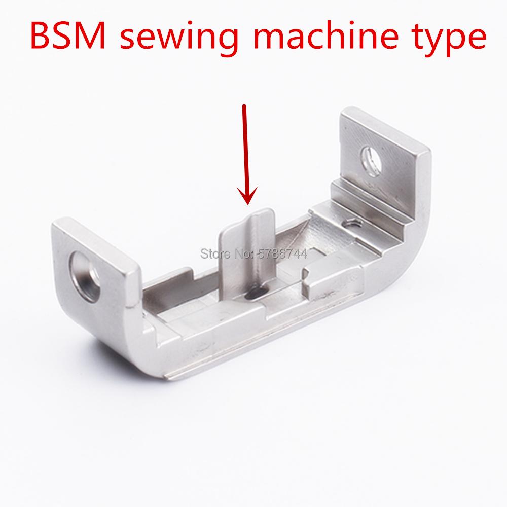 Double needle plate 10039215 for BSM sewing machine spare parts светло-серый