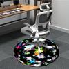 1pc Star Sphere Chair Carpet for Office  Machine Washable Rug for Office,  Good Gift for Family or Friends Yy251225224