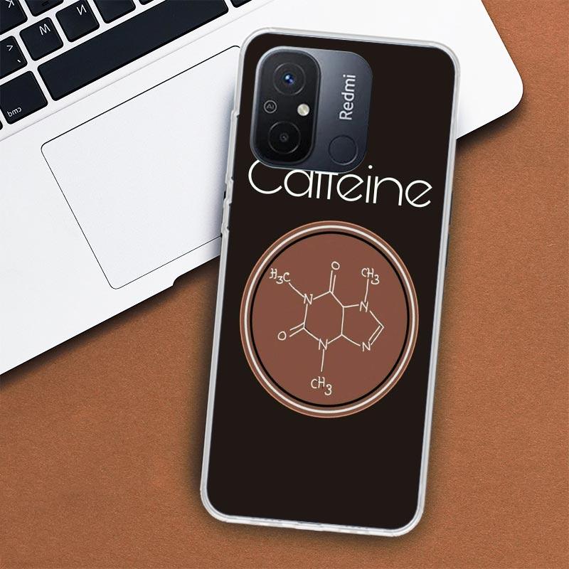 

Coffee Wine Cup Phone Case For Xiaomi Redmi 12 13 12C 13C 14C 10 10C 10A 9 9C 9A 9T 8A 8 7A 7 6A 6 Pro K80 K70 K60 K40 K20 12 12 Redmi 8