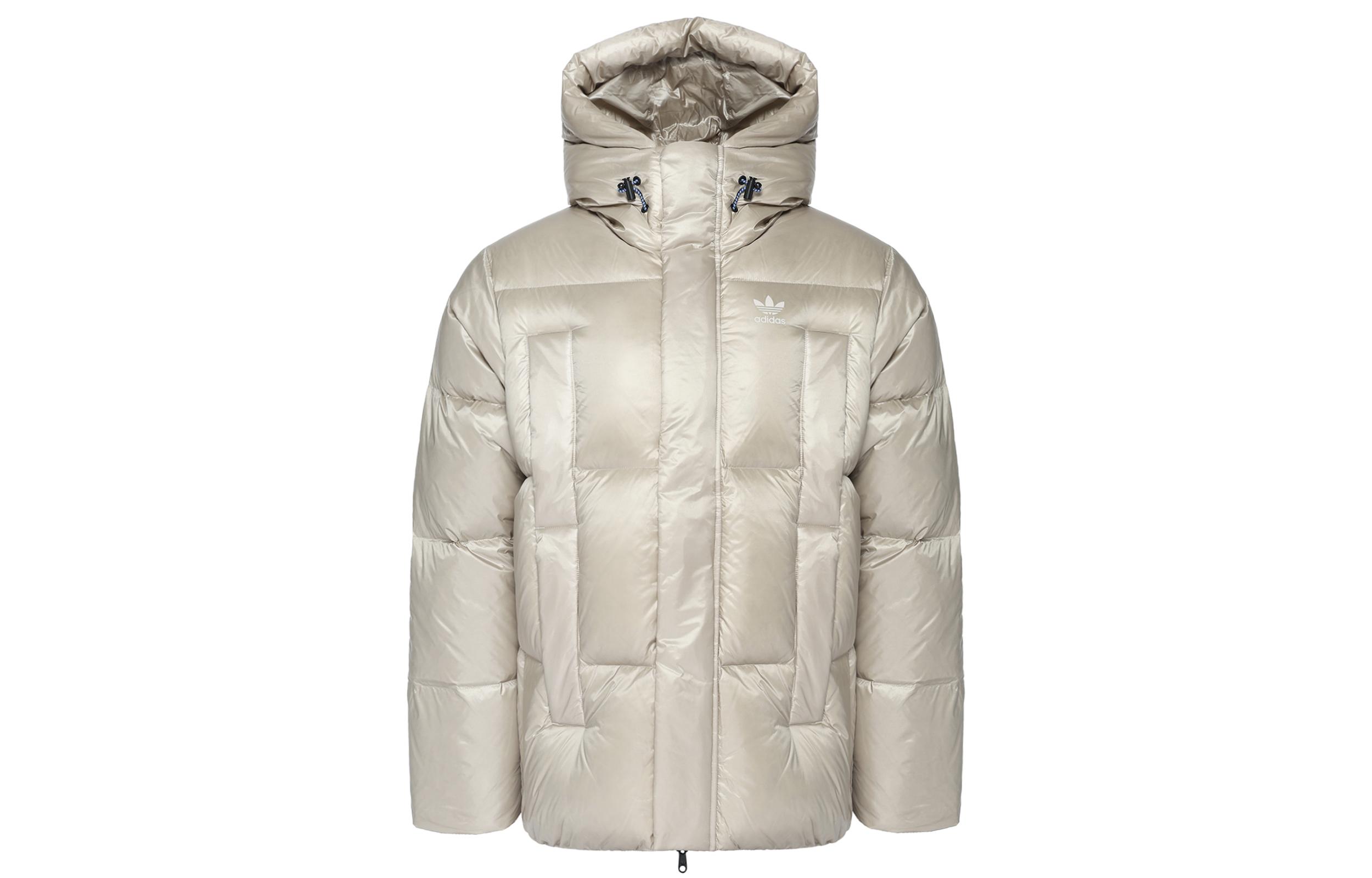 Adidas Originals Down Puffer Heavyweight Down Puffer Jacket Down Jacket Men s Light Khaki IR7134 XXXL