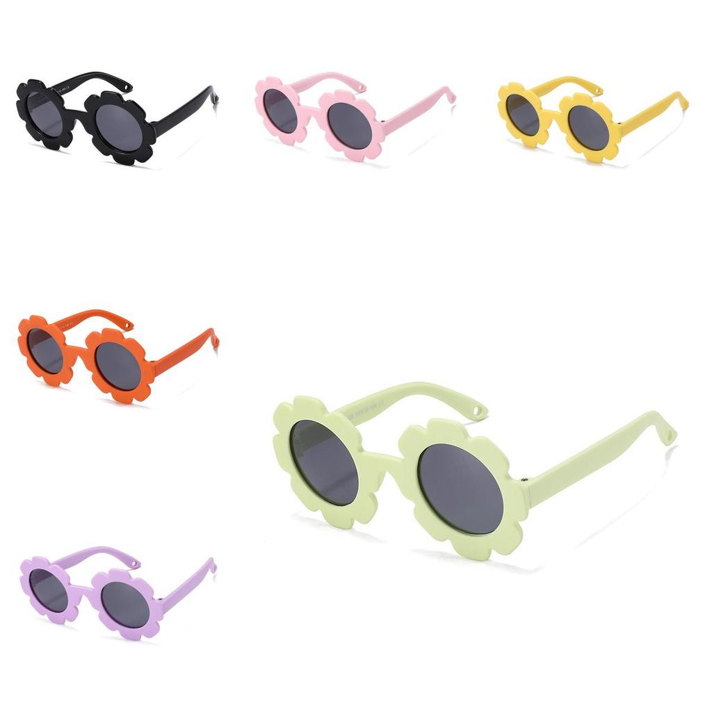 Sunflower Kidss Design Polarized Sunglasses Summer Uv Outdoor Protection