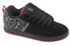 DC Shoes Court Graffik SQ, Mens Black Sneakers
