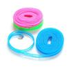 Clothes Drying Rope Wind Proof Easy to Apply Non-slip Fence-like Design Clothes Hanger Rope for Outdoor