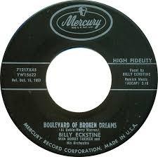 7inch Record BILLY ECKSTINE, BOBBY TUCKER & HIS  - If I Can Help Somebody 71217X45 Mercury 1957 US Jazz Used