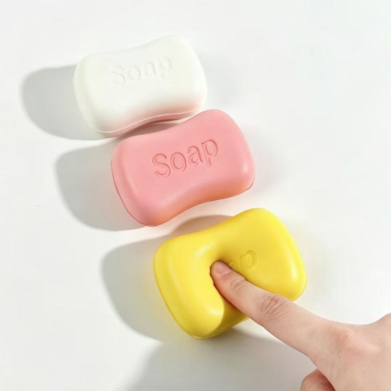 ASMR Crunchy Soap Stress Ball Squeeze Fidget Toy 1/2/5Pcs Calming Toy for Content Creator Video Shooting Props