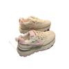 Heightened Thick-soled Pink Lightweight Leather Dad Shoes Women's Autumn New Breathable Sports and Leisure Shoes