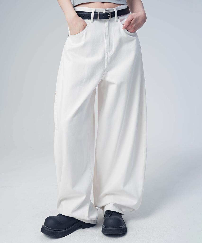 AVANDRESS Mellow Balloon Pants_2 Colors