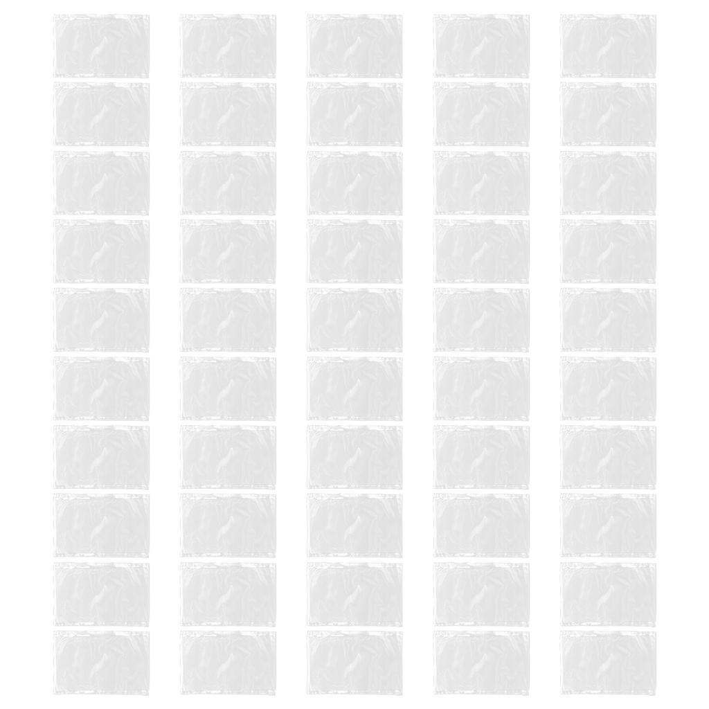 PVA Water Soluble Baits Bags for Fishing European Carp Fishing Bait Bags (50 Pieces)150x200mm