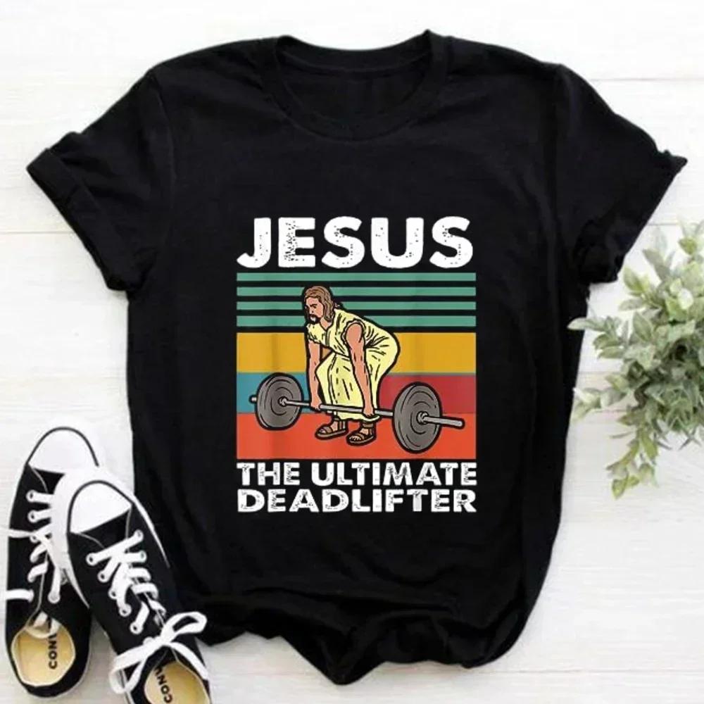 

Hope Love Harajuku T Shirts Religion Streetwears Jesus Letter Print Women Tshirt Christian Faith Street Tees Aesthetic Clothes S
