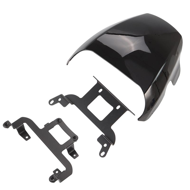 Precise Glossy Black Motorcycle Front Headlight Fairing For  Sportster S 1250 RH1250 2021-2022