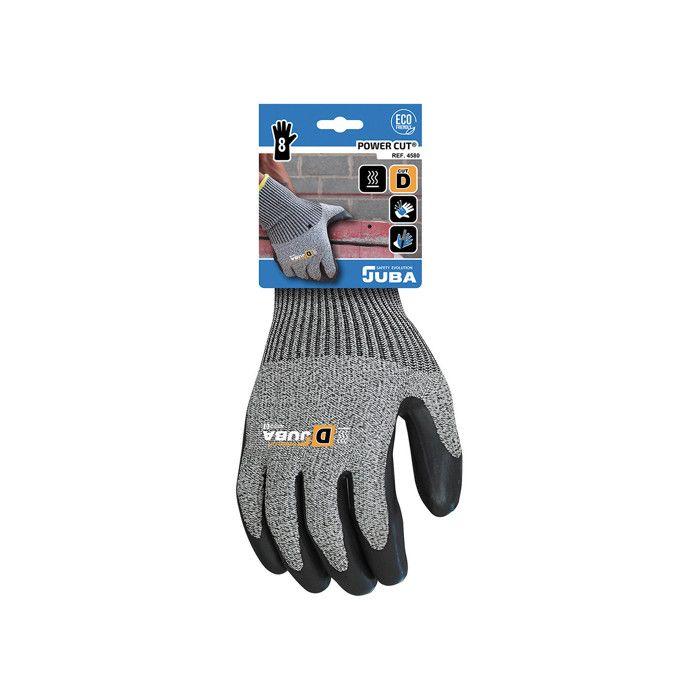 Gant De Travail Résistant Aux Coupures K-rock / Fibre Eco-latex Taille 9 Juba