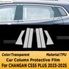 For CHANGAN CS55 PLUS  2024 2025 Panel Navigation Automotive Interior Screen Protective Film TPU Anti-Scratch Sticker