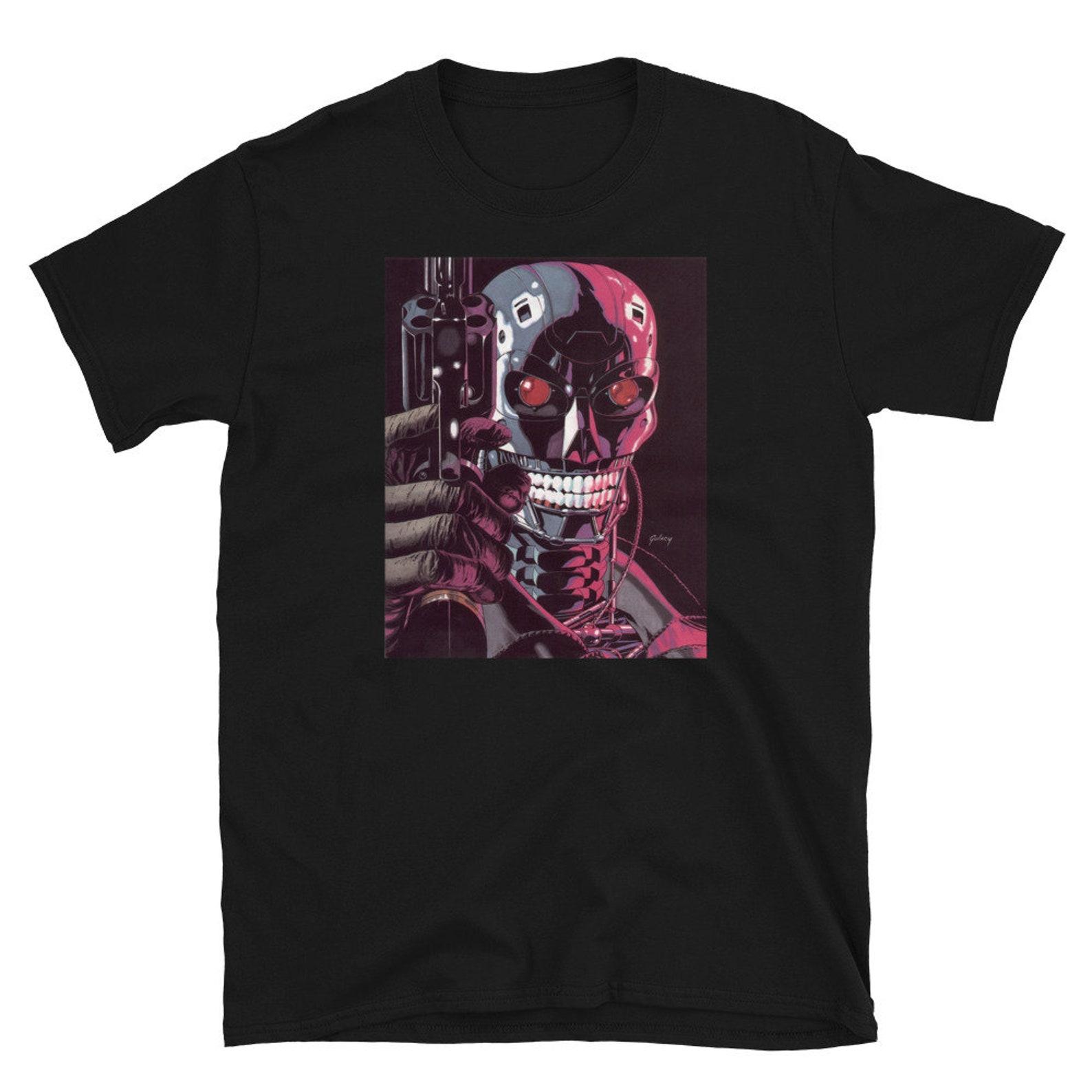 paul gulacy terminator T-Shirt XL