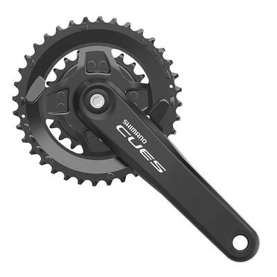 SHIMANO CUES Εμπρόσθιο Δισκοβραχίονας Χωρίς Προστατευτικό Αλυσίδας Μανιβέλα EFCU40002C62X FC-U4000-2 Μήκος/170mm 36/22T 9/10/11S