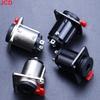1P 6.35mm Stereo Female Jack Panel Mount TRS 1/4 Inch Female Socket Chassis Microphone MIC Audio Cable Connector Terminal Guitar