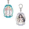 Die duftende Blume blüht mit Würde Rintaro Tsumugi Kaoruko Waguri Offizieller Acryl-Schlüsselanhänger Tasche Anhänger Anime-Artikel Geschenke
