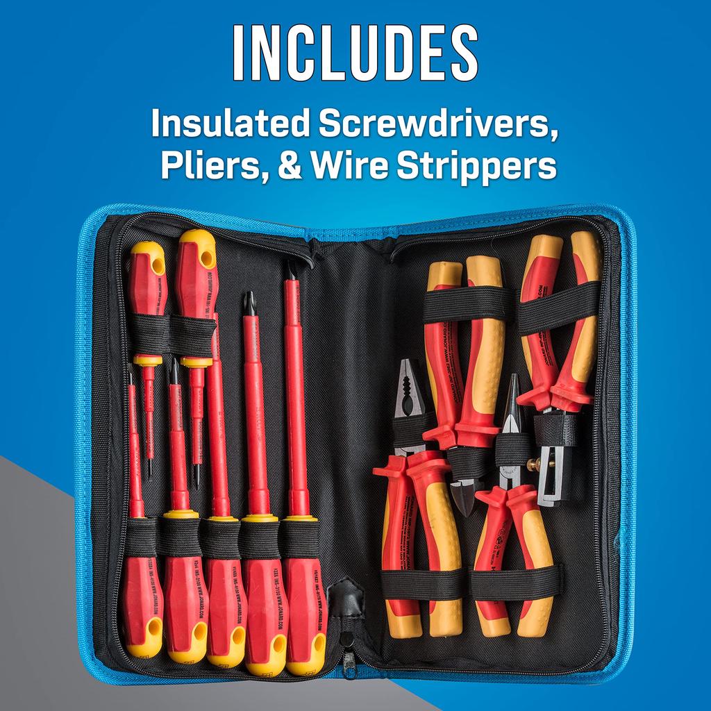 Jonard 11 Piece Insulated Tool Kit by Jonard Tools TK-110INS