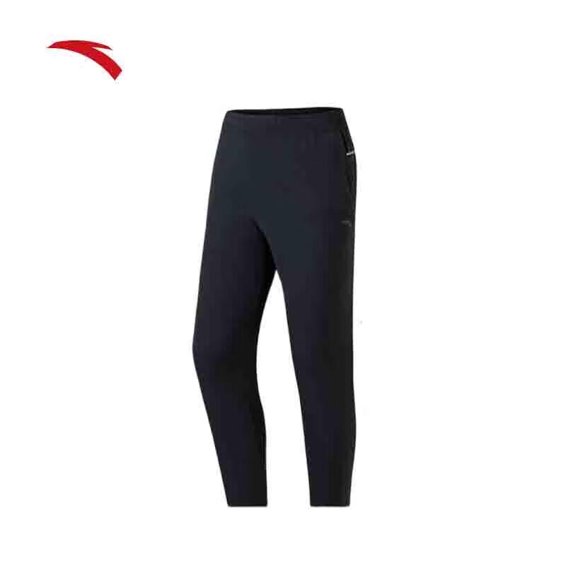 Anta Men s Ice Silk Knitted Sports Pants S