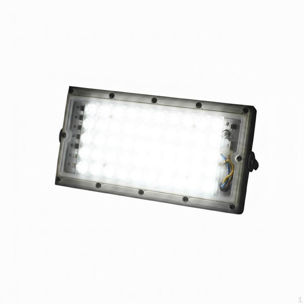 LED Flood Light Waterproof DC Low Electric Potential Lamp Water Resistant 12V Portable Work
