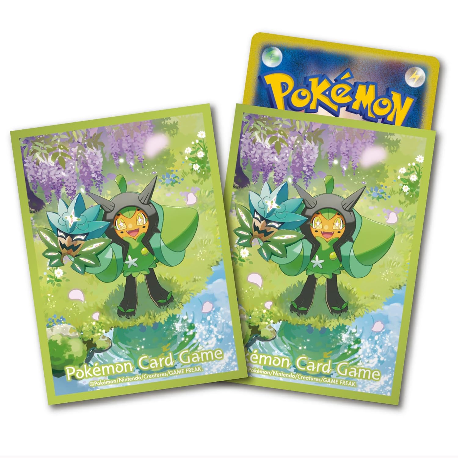 

Pokemon Center Оригинальная карточная игра Pokemon Deck Shield Ogrepon