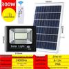 UOSU 100W Outdoor Waterproof Solar Floodlight