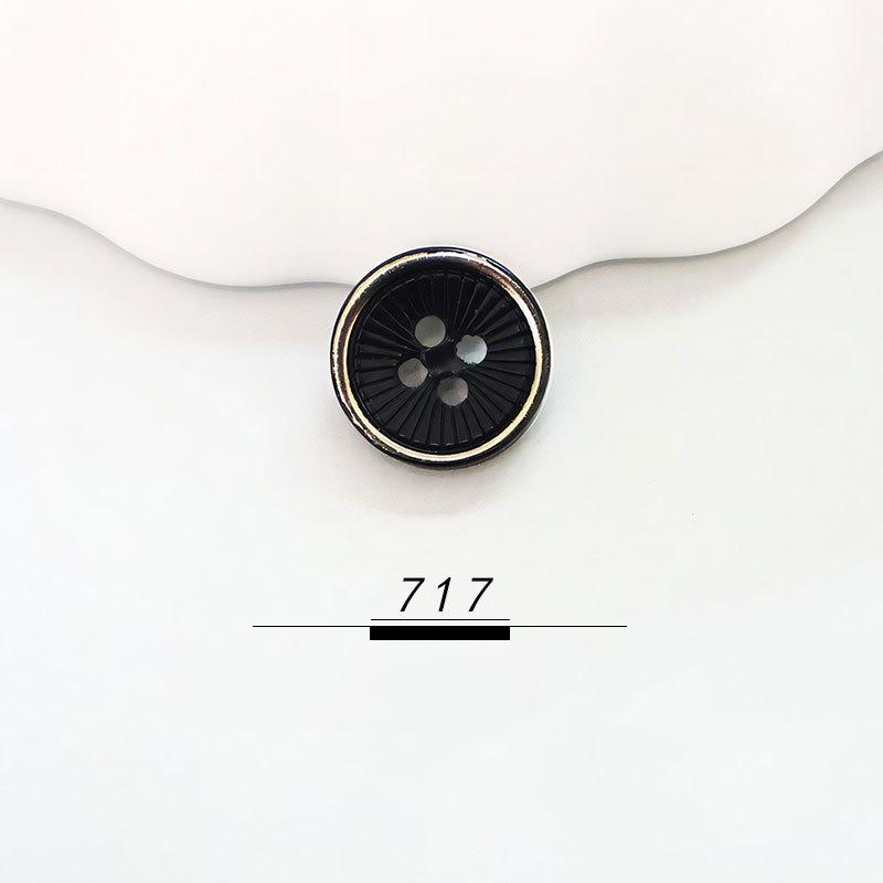 Resin Button Shirt, Thin Edge Four-Eye Buttons, Children'S Buttons, High-End Cardigan, Sweater Buttons.