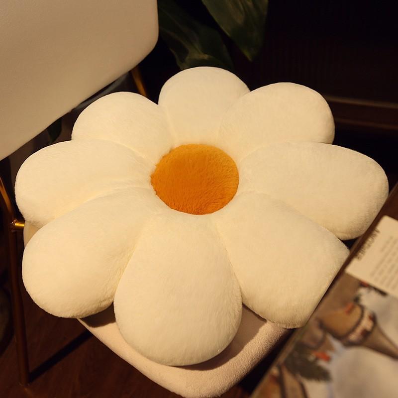 Dia 50cm Soft and Comfortable Sofa Cushion Plush Breathable Home Hug Pillow 3D PP Cotton Thickened Office Rest Mats Not Easily Deformed Bolster