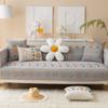 Boho Chenille Jacquard L Shape Sofa Covers Universal Couch Cover Sofas Living Room Seat Cushion Backrest Cloth Towel Home Decor
