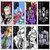 Coque de téléphone JoJo Kira Yoshikage Killer Queen Pour Samsung Galaxy S23 S24 S25 Edge S26 Ultra S22 + S21 Plus S20 FE Housse Silicone P