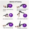 Heavy-duty fitness ball with pump - Super large inflatable yoga ball, large fitness ball, yoga fitness ball, fitness equipment