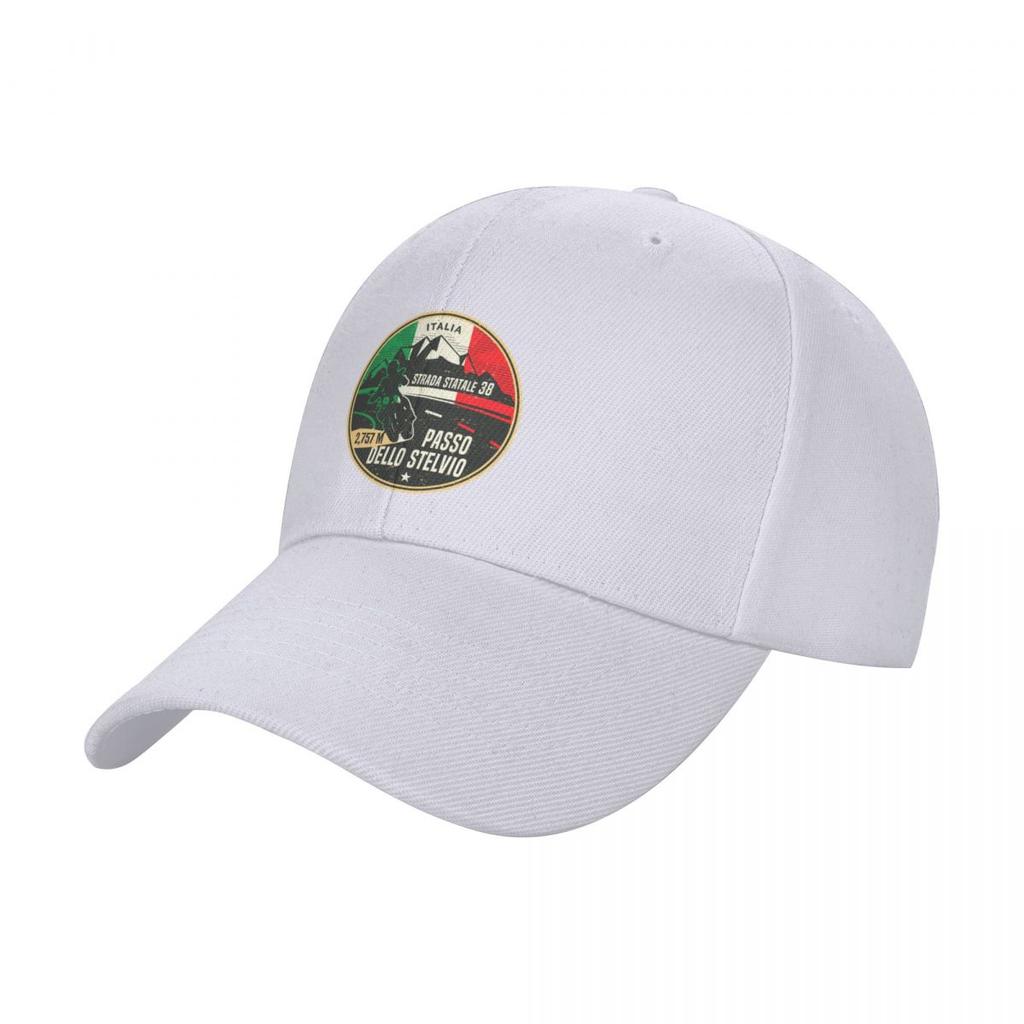 Stelvio Pass Italy Baseball Cap fishing hat Big Size Hat birthday Sunhat Unisexs Caps Womens