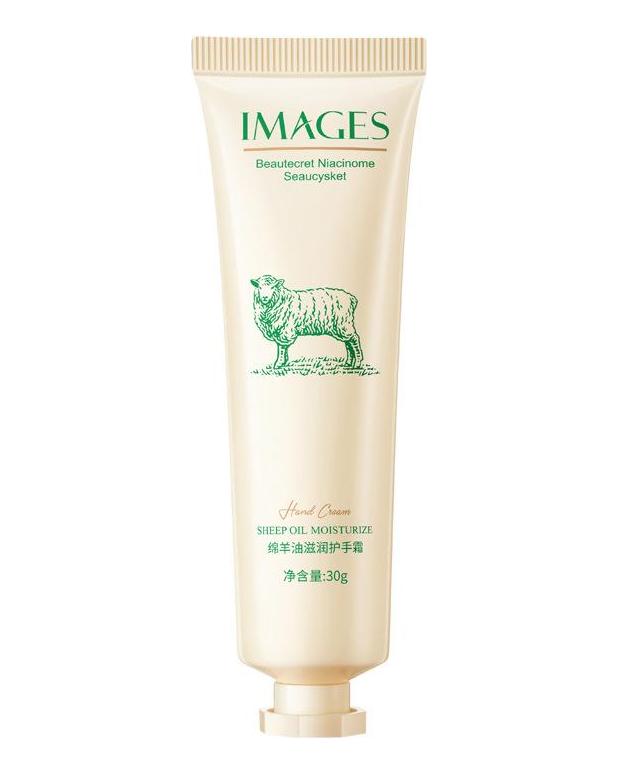 Crème hydratante pour les mains à la lanoline, soin doux, soyeux et nourrissant pour la peau, crème pour les mains délicate et brillante