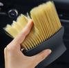 1/2Pcs Auto Car Interior Detail Cleaning Brush Air Outlet Dashboard Dust Sweeping Brushes Home Office Duster Tools Accessories