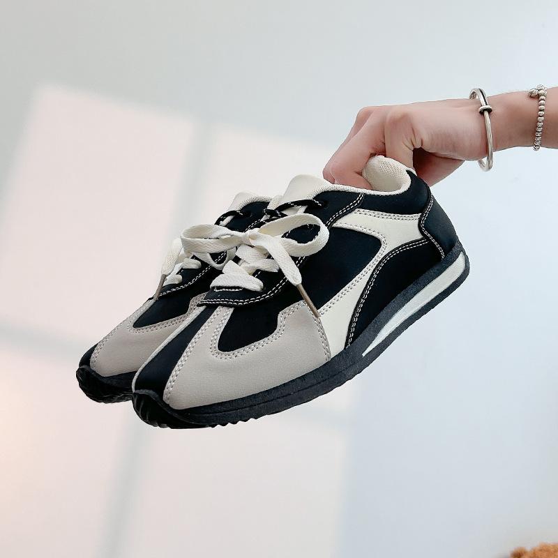 

ins корейская версия платформы Forrest Gump кроссовки весна 2025 новый уличный снимок студенческие беговые спортивные кроссовки усиление повседневный XT151 40 чёрный