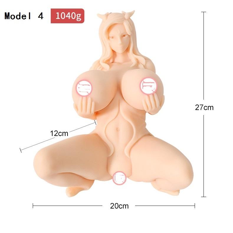 Sex Airplane Cup Two-dimensional Can Insert Male Dolls Handmade Sex Toy Male Masturbator Man Chest Dolls THC