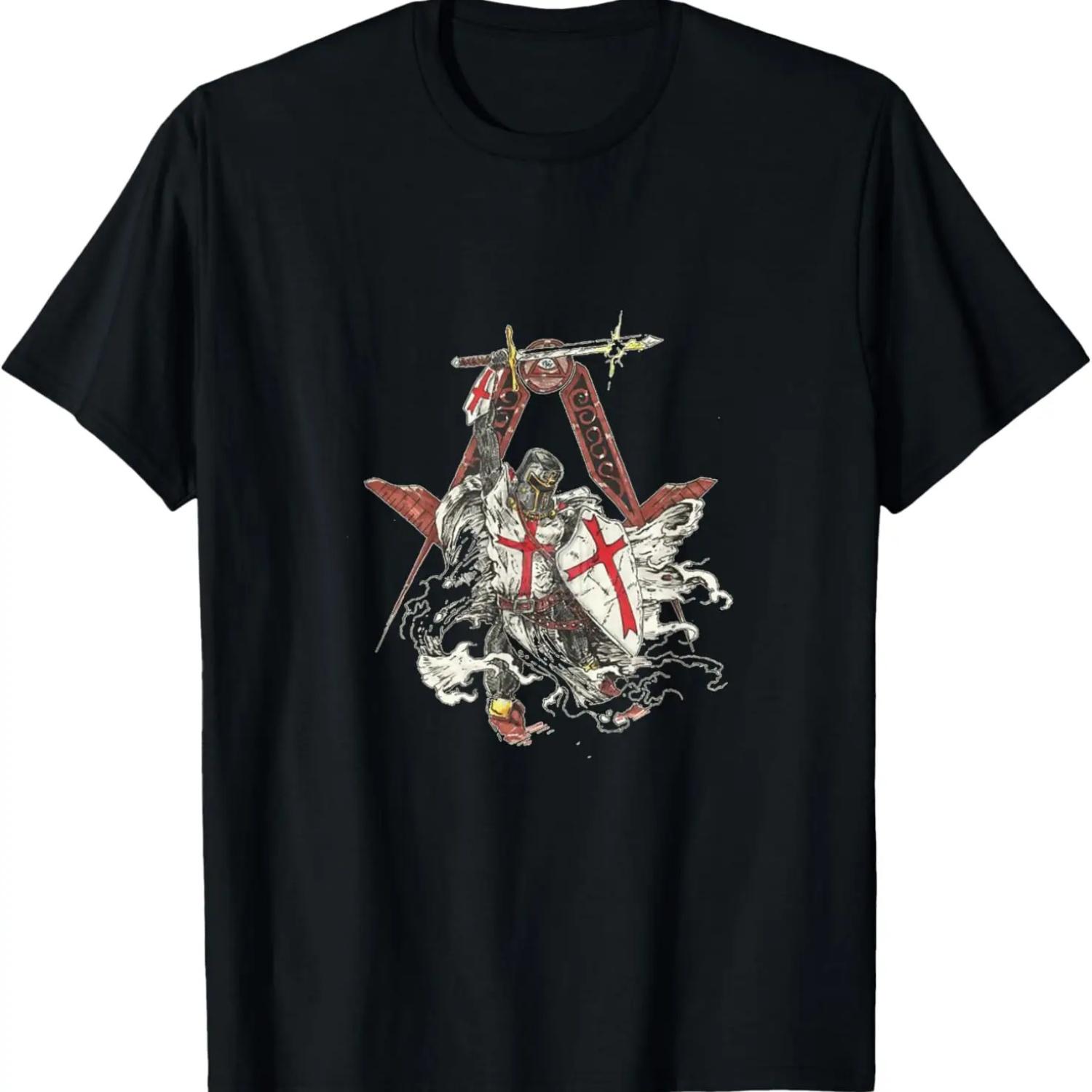 

Deus Vult Футболка тевтонского рыцаря XXXXXL чёрный