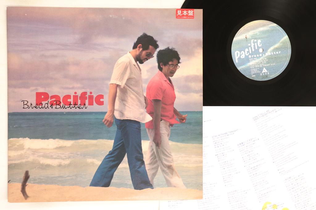 LP Record BREAD & BUTTER - Pacific ALR28019PROMO ALFA 1981 Japan Japanese Pop/Rock Used