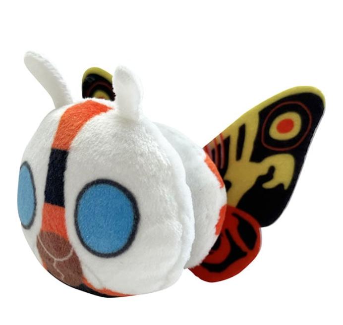 

Godzilla Mothra Plush Magnet Set Japan NEW