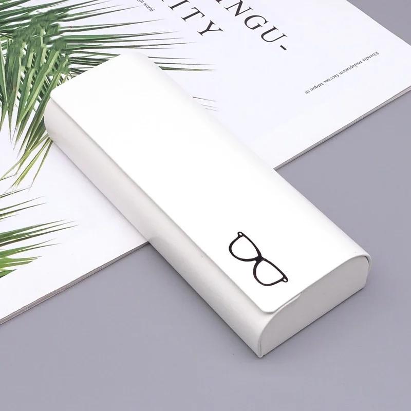 Glasses Case New Fashion Fashion Myopia Sun Eye Box Men and Women Fashion Anti-pressure Mirror Case
