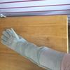 60CM Heat-Resistant Two-Layer Cowhide Welding Gloves