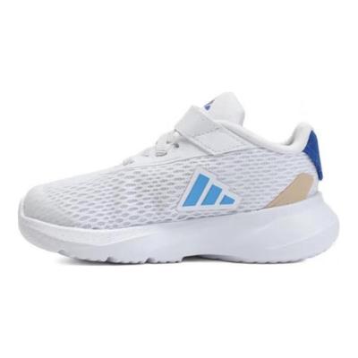 Duramo Sl Confortáveis Duráveis Sapatos Baixos para Caminhada Sapatos de Bebê Branco Azul IF0918