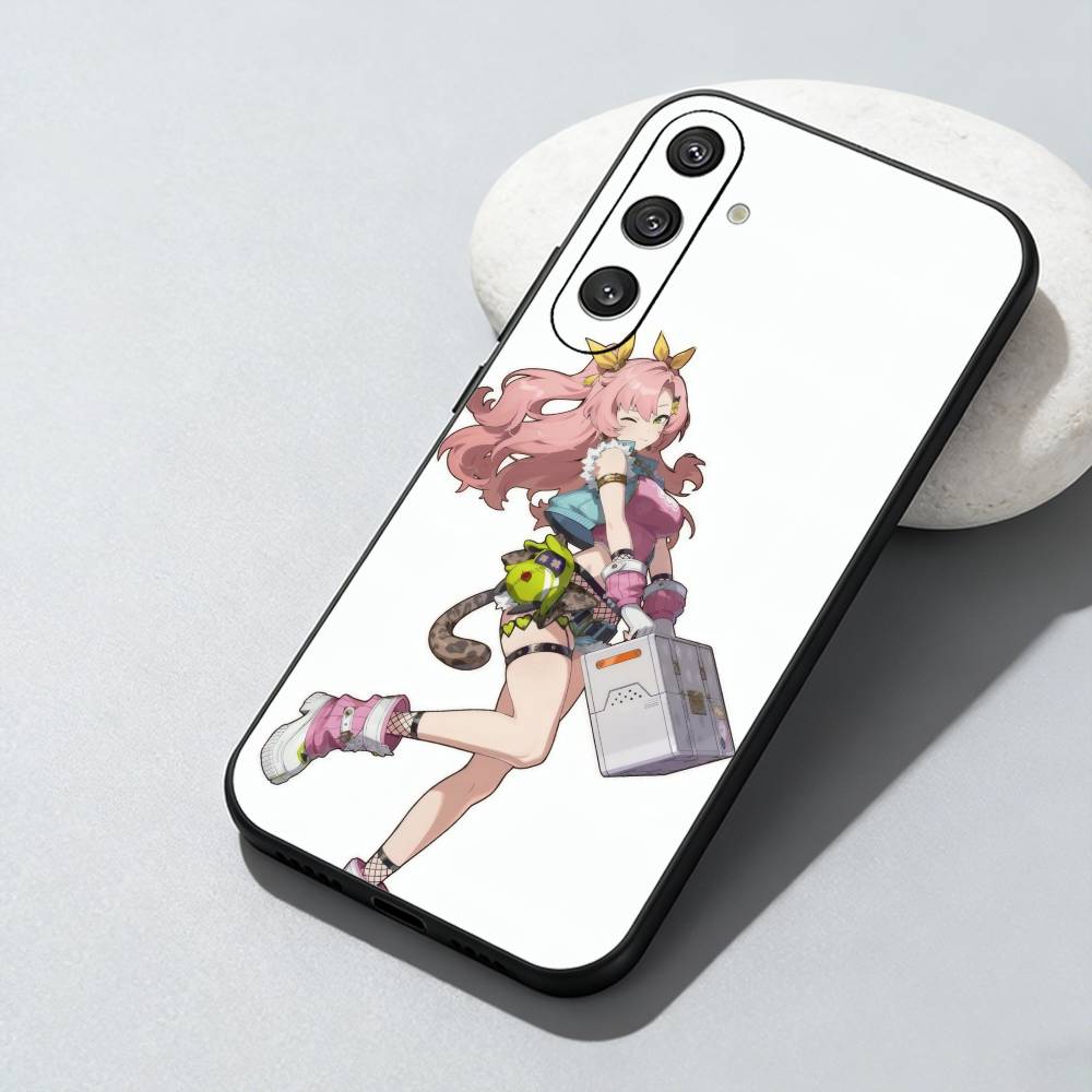 

Game Z-Z-Zero Sexy N-Nicole Phone Case For Samsung Galaxy A73,A72,A71,A70,A52,A51 Others Soft Black Cover Samsung a31